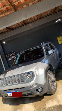 JEEP RENEGADE 1.8 16V FLEX LONGITUDE 4P AUTOMÁTICO